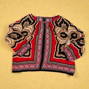 Women’s Dressy Blouse New York & Co (XL)